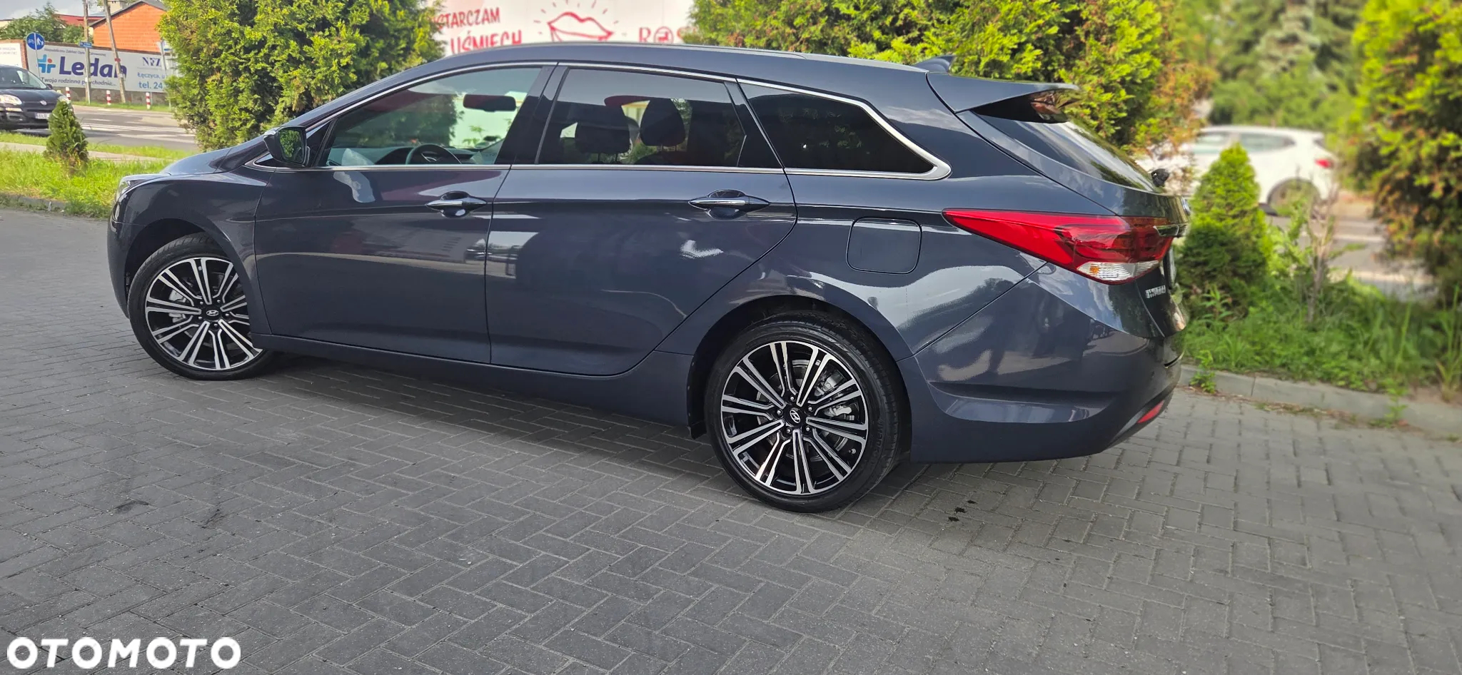 Hyundai i40 Kombi blue 1.7 CRDi Premium - 8