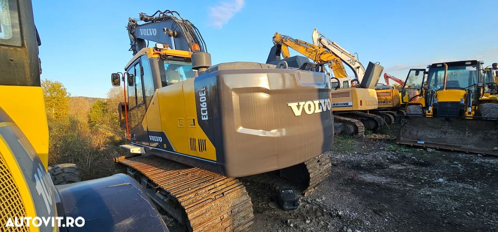 Volvo EC 160 E L Excavator pe roți - 5