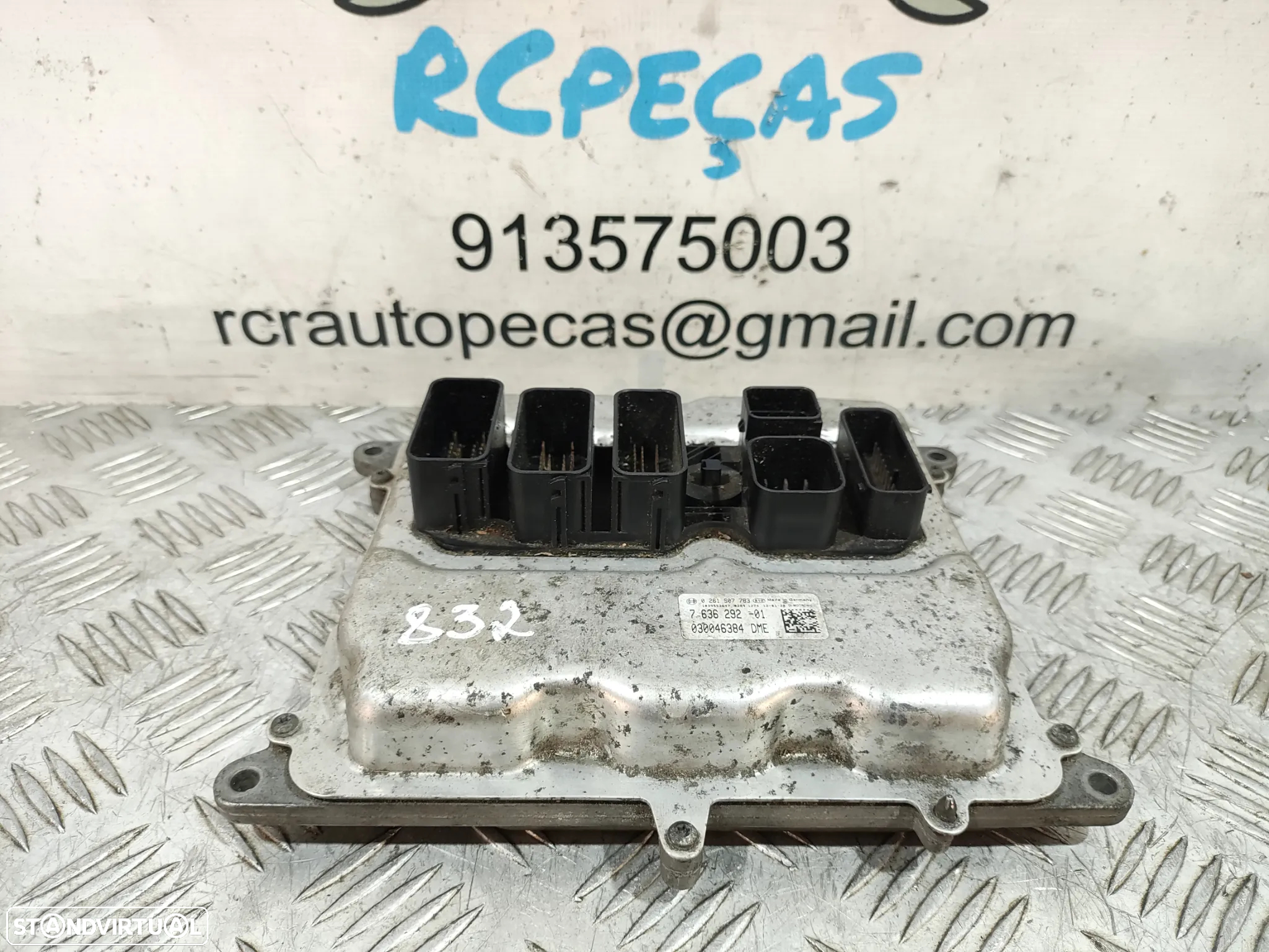 Centralina Motor Bosch BMW 1.6i 16v 170cv N13B16A - 2