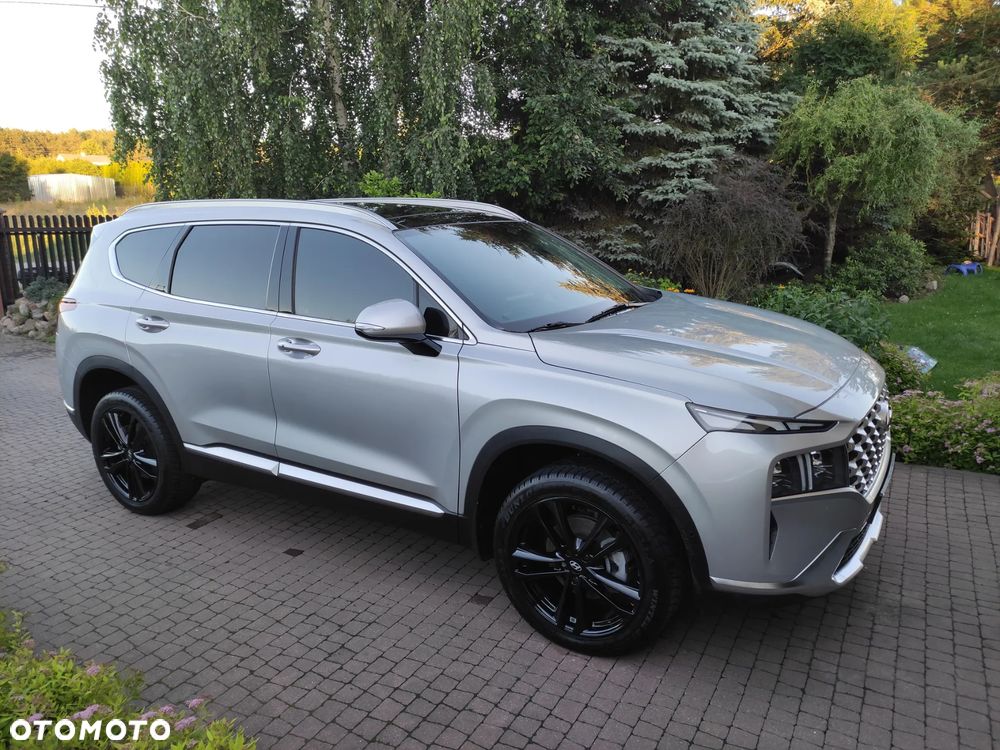 Hyundai Santa Fe 1.6 T-GDI HEV Platinum 4WD - 4