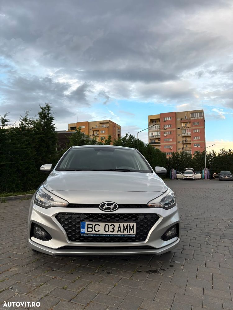 Hyundai i20 1.25 M/T LED Line - 2
