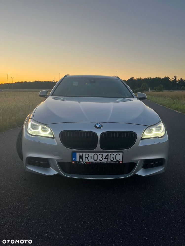 BMW Seria 5 M550d xDrive - 4