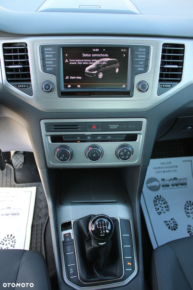 Volkswagen Golf Sportsvan SV 1.4 TSI BMT Comfortline - 26