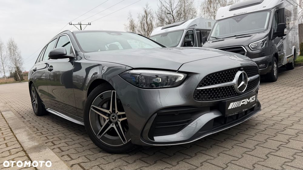 Mercedes-Benz Klasa C 200 9G-TRONIC - 17