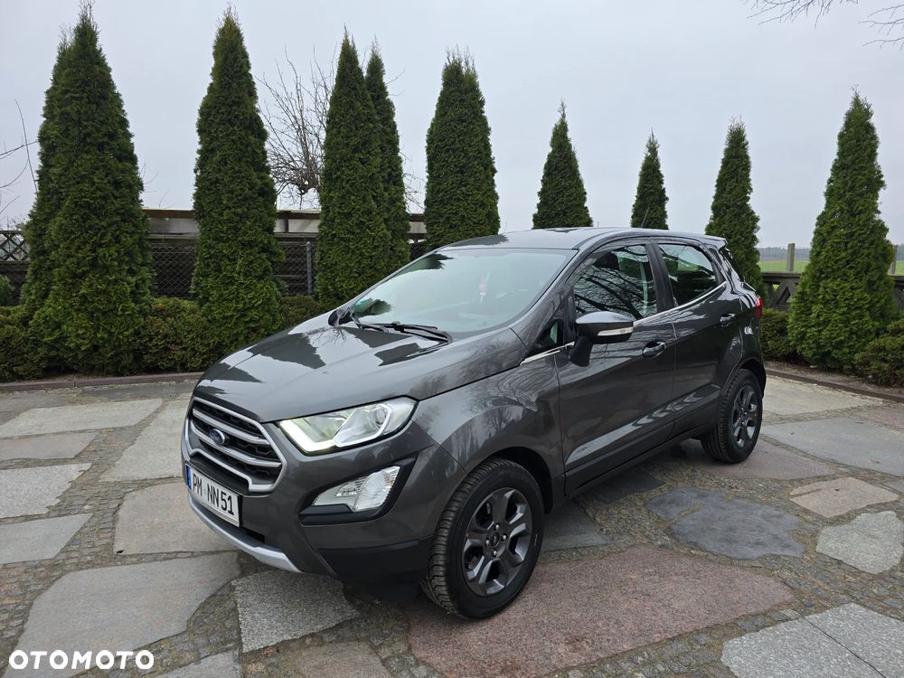 Ford EcoSport 1.0 EcoBoost TITANIUM - 38