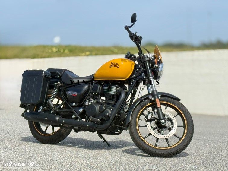 Royal Enfield Meteor 350 Fireball Yellow - 3