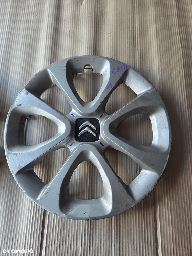Kołpaki kołpak Citroen C3 III 15 CALI   9813869477 - 3