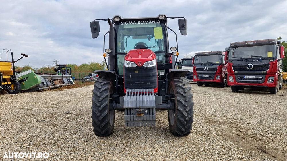 Massey Ferguson MF 5711M CAB ES 4WD CU ROTI INGUSTE KIT FRANARE PNEUMATIC - 7