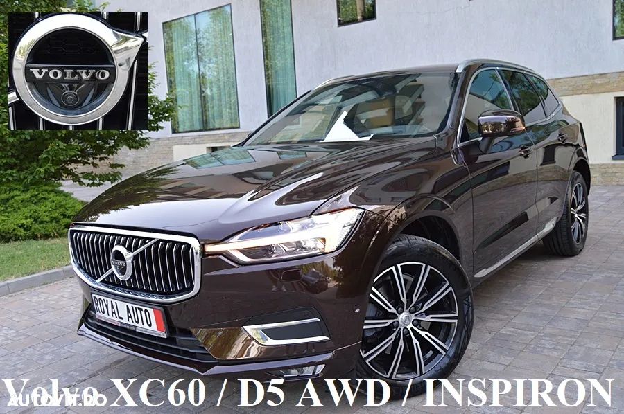 Volvo XC 60 B5 MHEV AT8 AWD Inscription - 1