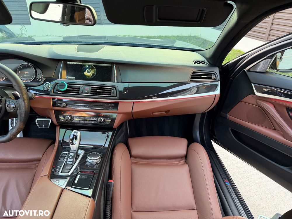 BMW Seria 5 520d xDrive Aut. M Sport Edition - 9