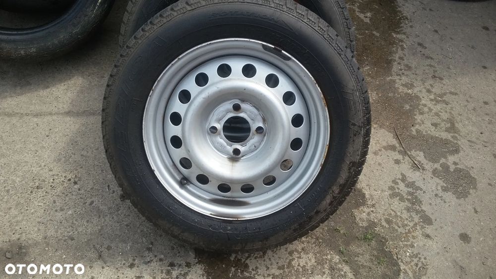 14” - Felgi 4x100  r14 cali - Renault Clio Megane Kangoo NISSAN Note Micra  -  Stalowe ORYGINAŁ !! - 4