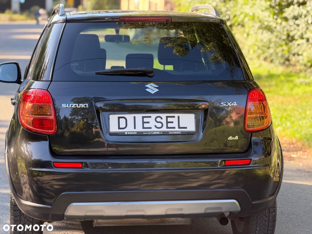 Suzuki SX4 2.0 DDiS 4x4 Limited - 10