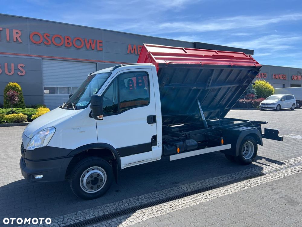Iveco DAILY 70C17 72C17 WYWROTKA 3-STRONNA MEILLER KIPPER 65C17 70-170 - 3