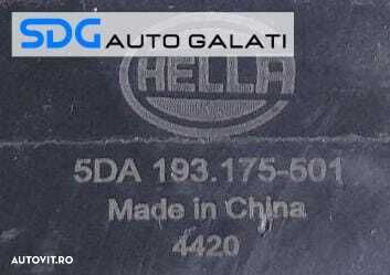 Bobina Inductie Audi A3 8P 1.4 TFSI CMSA CAXC 2003 - 2012 Cod 5DA193.175-501 5DA193175501 [N1473] - 2