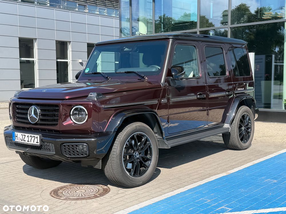 Mercedes-Benz Klasa G - 4