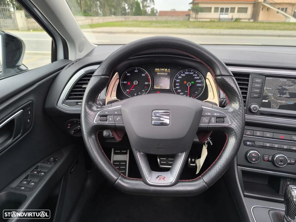 SEAT Leon 2.0 TDI DPF S&S DSG FR - 37