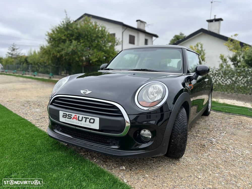 MINI 3 Portas One D Blackyard - 5