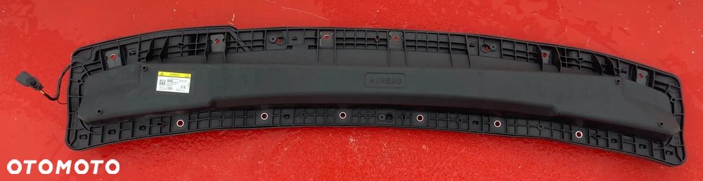 AUDI A3 8Y DESKA KONSOLA KOKPIT PULPIT PÓŁKA PARAPET AIRBAG PODUSZKI POWIETRZNE KIEROWCY PASAŻERA KURTYNA KURTYNY AIR BAG FOTELA W FOTEL PASY PAS KURTYNA MIX DESKA ORYGINAŁ NOWA !!! - 19