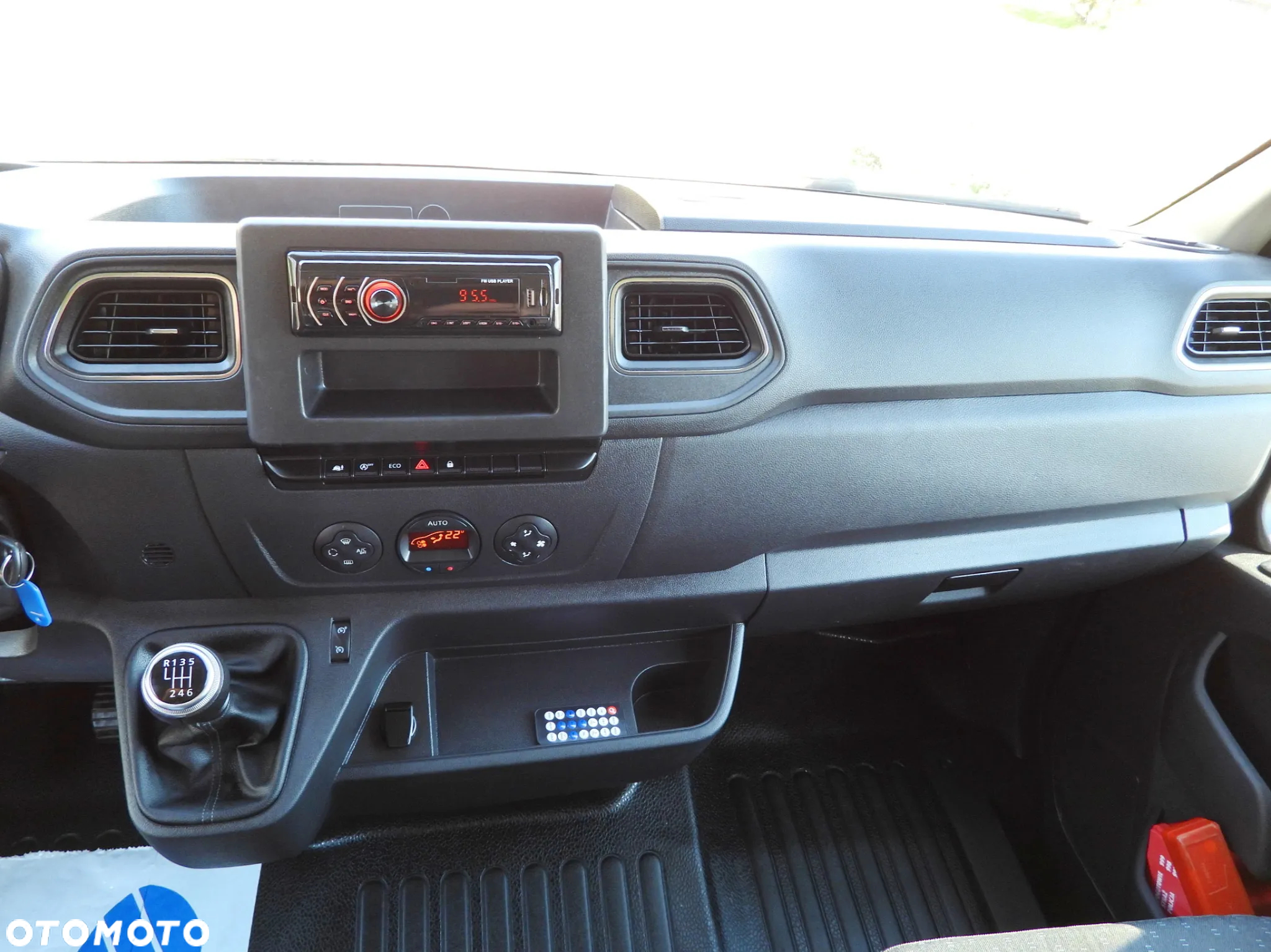 Opel MOVANO  PLANDEKA WINDA 9 PALET WEBASTO TEMPOMAT LEDY PNEUMATYKA KLIMATYZACJA 165KM [ 272388 ] - 34