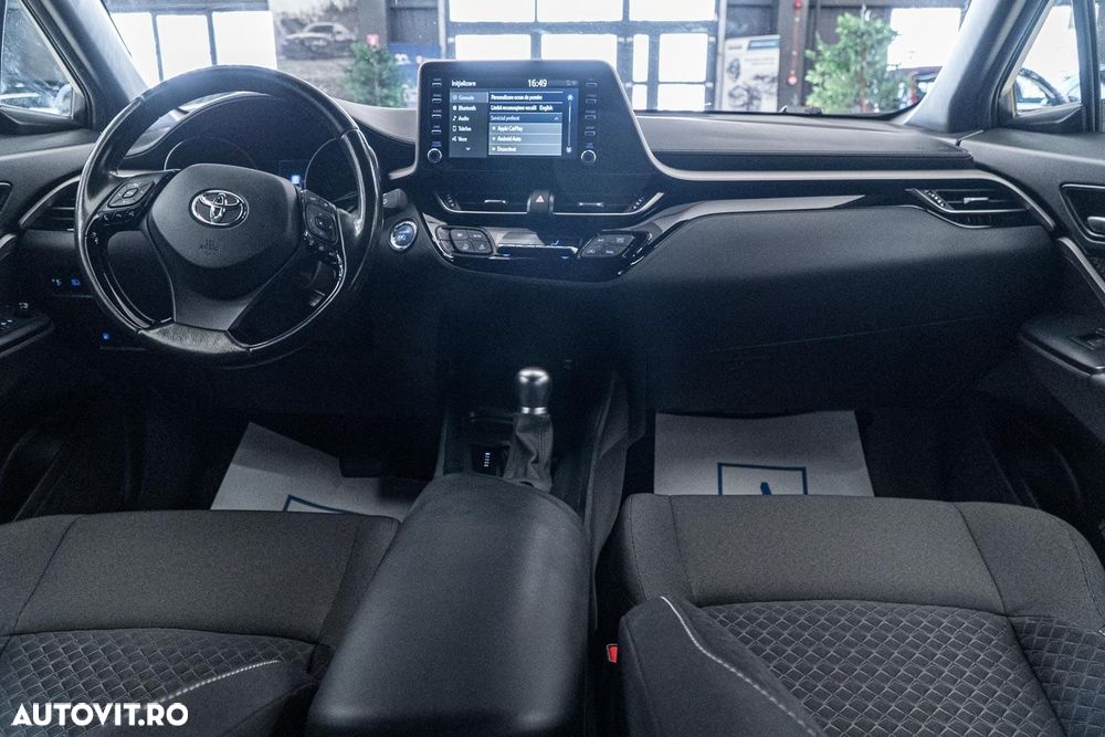 Toyota C-HR 1.8 HSD 122 CP 4x2 CVT C-enter - 40