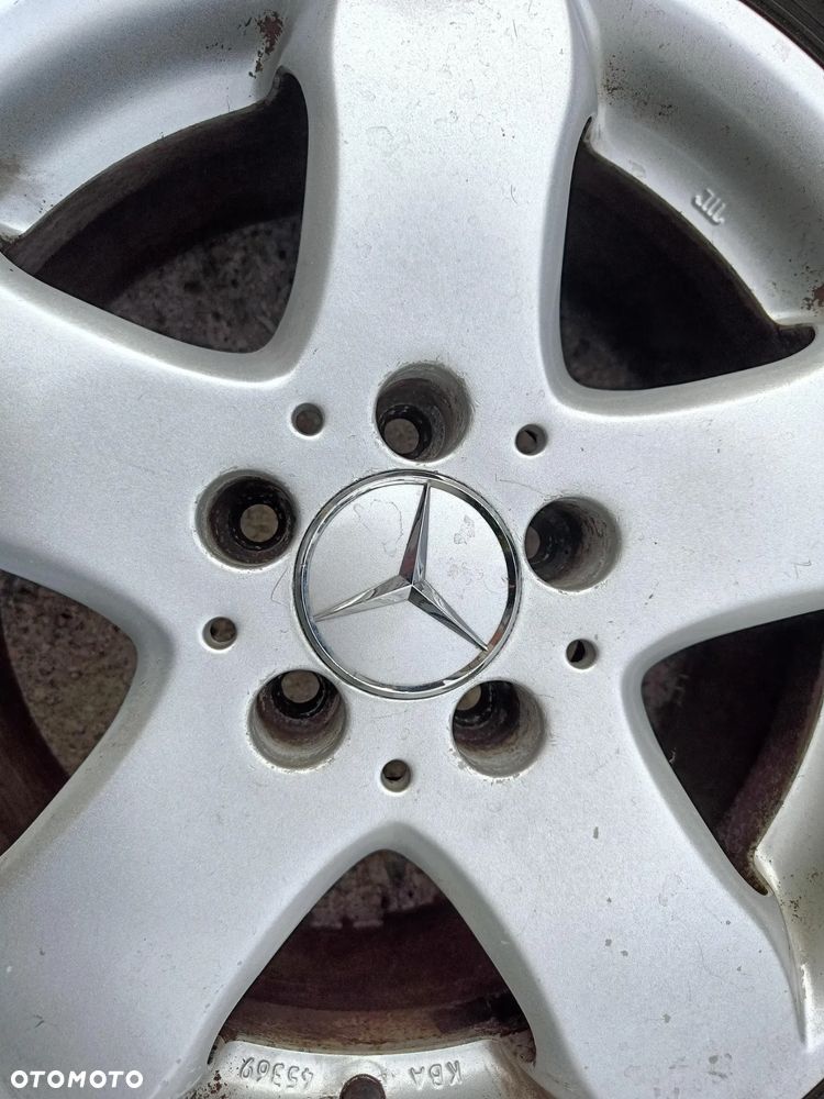 MERCEDES W211 KOŁA Felgi Aluminiowe Opony letnie 5X112 16 - 7