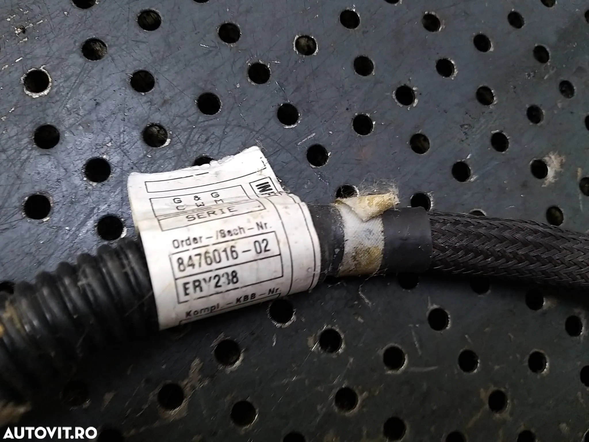 Cablu borna baterie plus bmw x3 g01 8476016-02 - 3