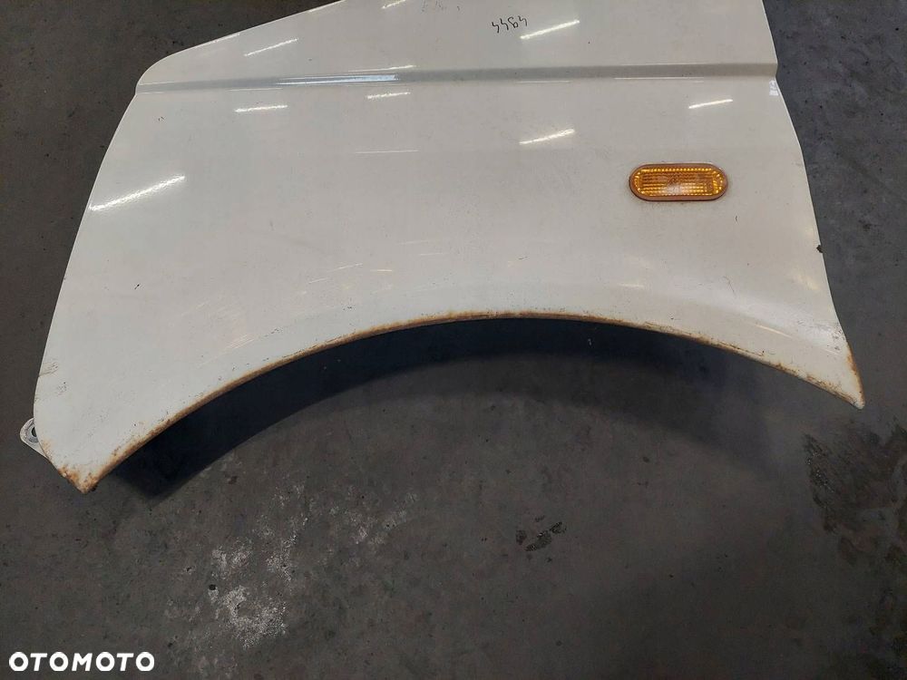 KOMPLETNY PRZÓD MASKA ZDERZAK LAMPA BŁOTNIK VOLKSWAGEN TRANSPORTER T5 - 6