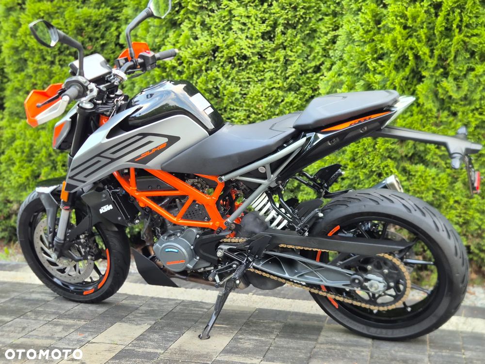 KTM Duke 125 - 7