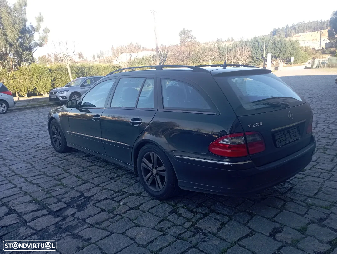 Mercedes Benz W211 E220 Break 2007 para Peças - 5