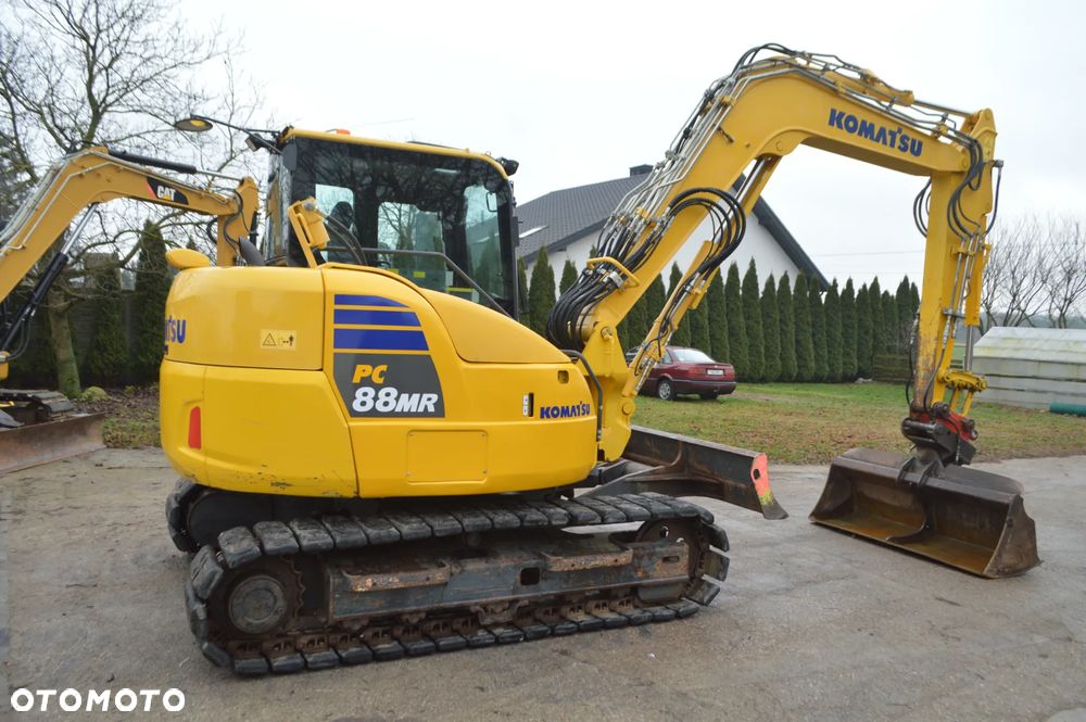 Komatsu KOMATSU PC 88MR *2017* IDEALNA!!! - 9