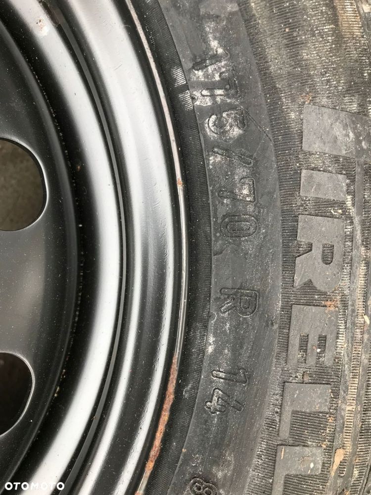 KOŁO FELGA OPONA FIORINO BIPPER ZAPAS 175/70R14 - 2