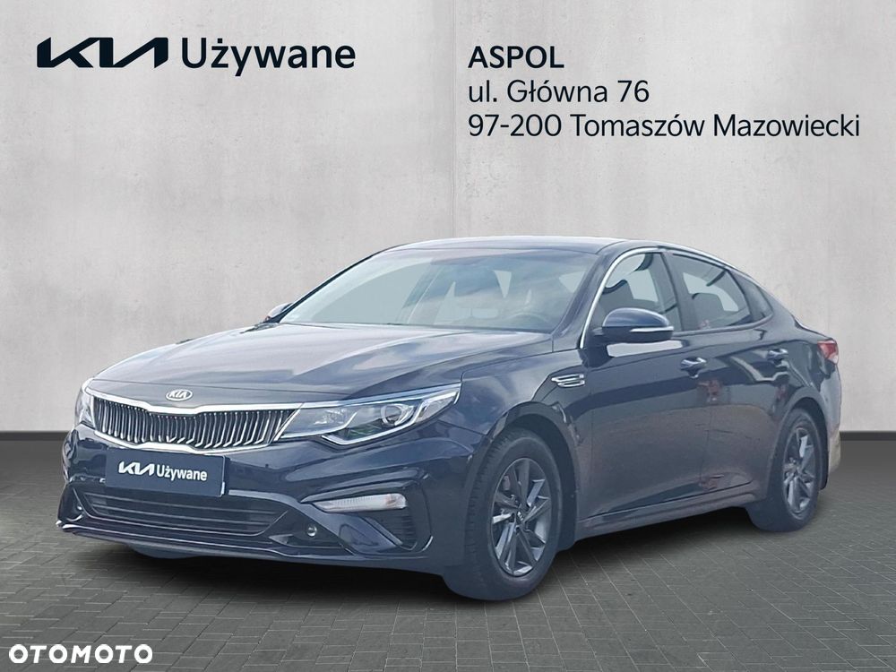 Kia Optima - 1