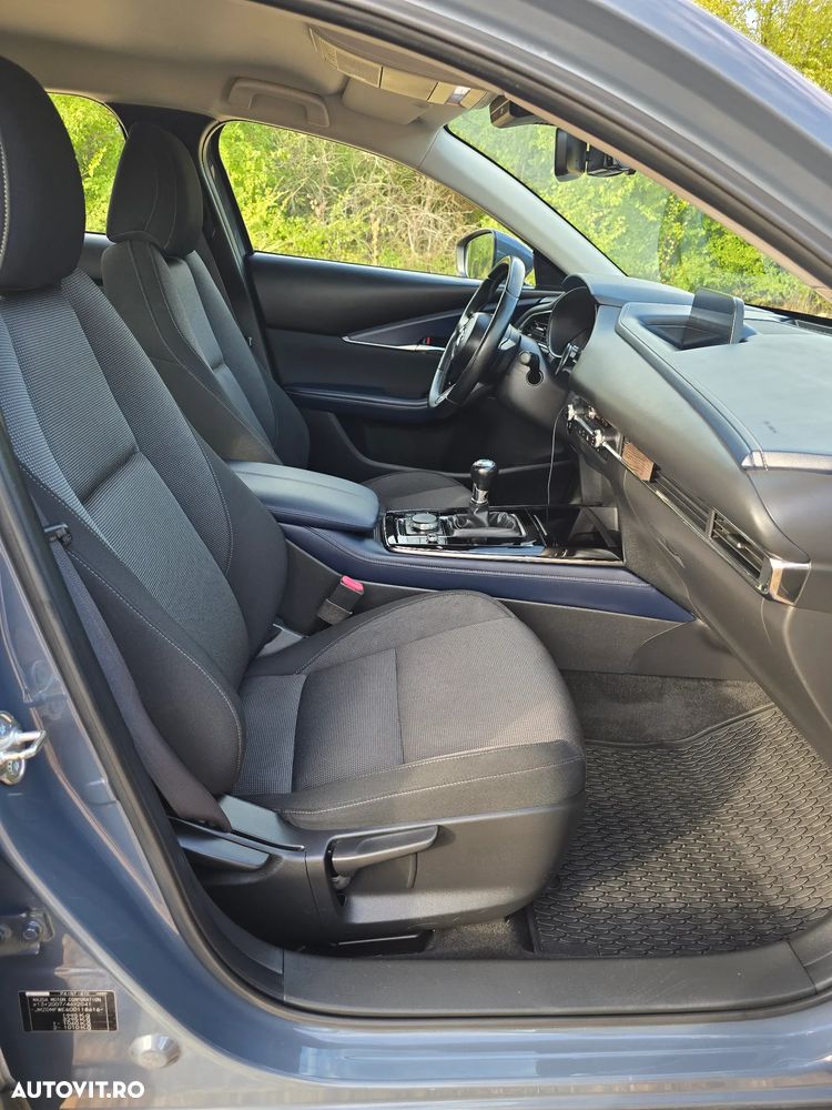 Mazda CX-30 e-SKYACTIV G122 MHEV Prime-line - 13