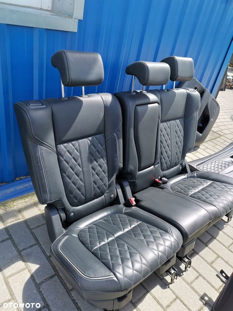MITSUBISHI OUTLANDER III LIFT FOTELE KANAPA BOCZKI KOMPLET FOTELI ŁADNE - 11