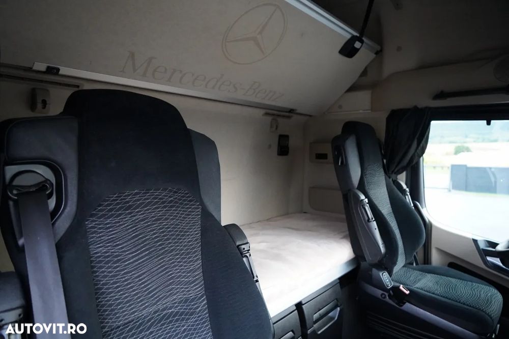 Mercedes-Benz ACTROS 1845 / MP5 / BIG SPACE / CONTRACT DE REPARAȚIE POST-SERVICE - 35