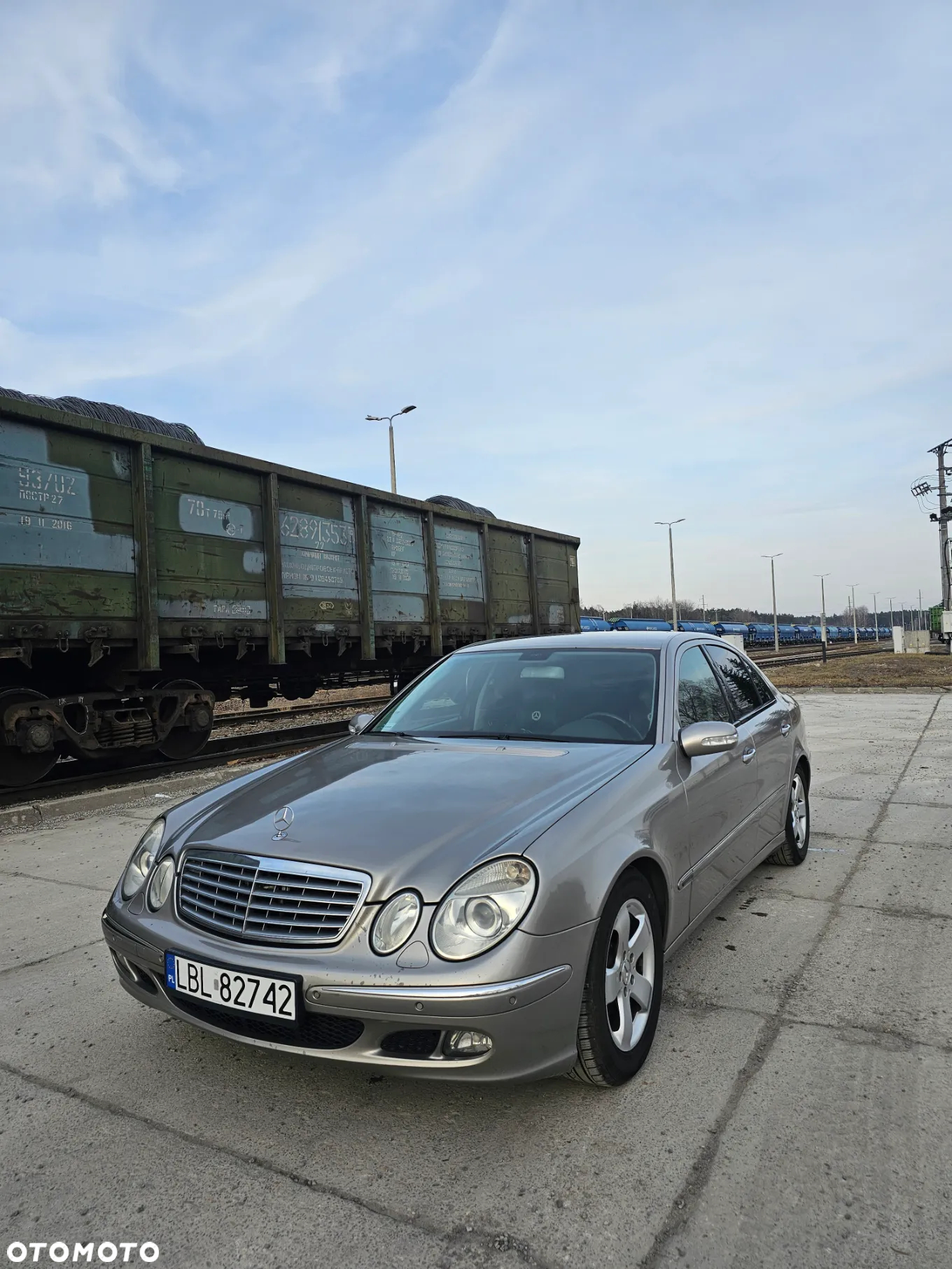 Mercedes-Benz Klasa E 320 CDI Elegance - 9