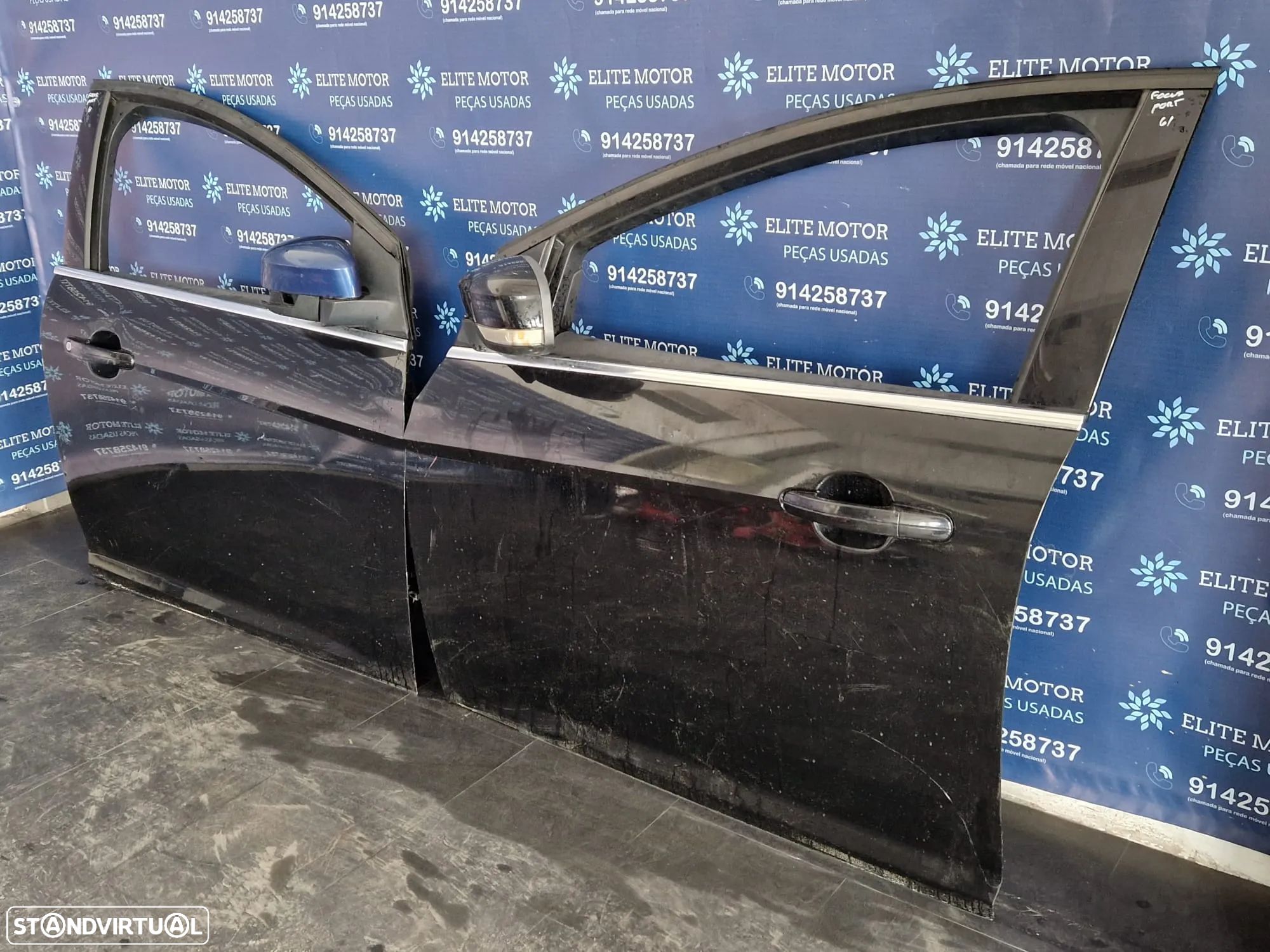 Porta usada FORD FOCUS 3 III frente esquerda direita 5 PORTAS ENVIO GRATIS - 1