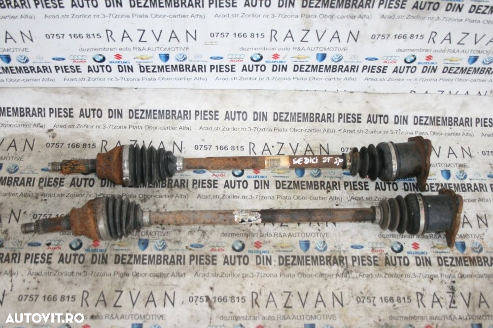Planetare Planetara Stanga Dreapta SPate Suzuki Sx4 Fiat Sedici 1.9 CD - 3