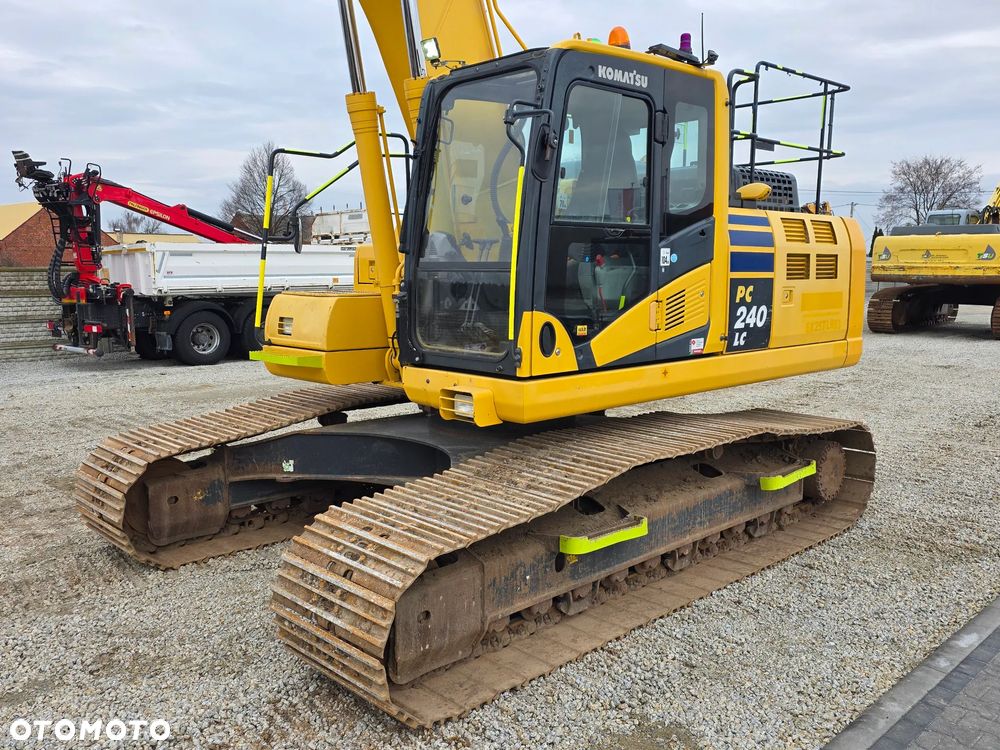 Komatsu PC 240 LC-11, 2018 ROK, 6200 MTH, LONG REACH - 14