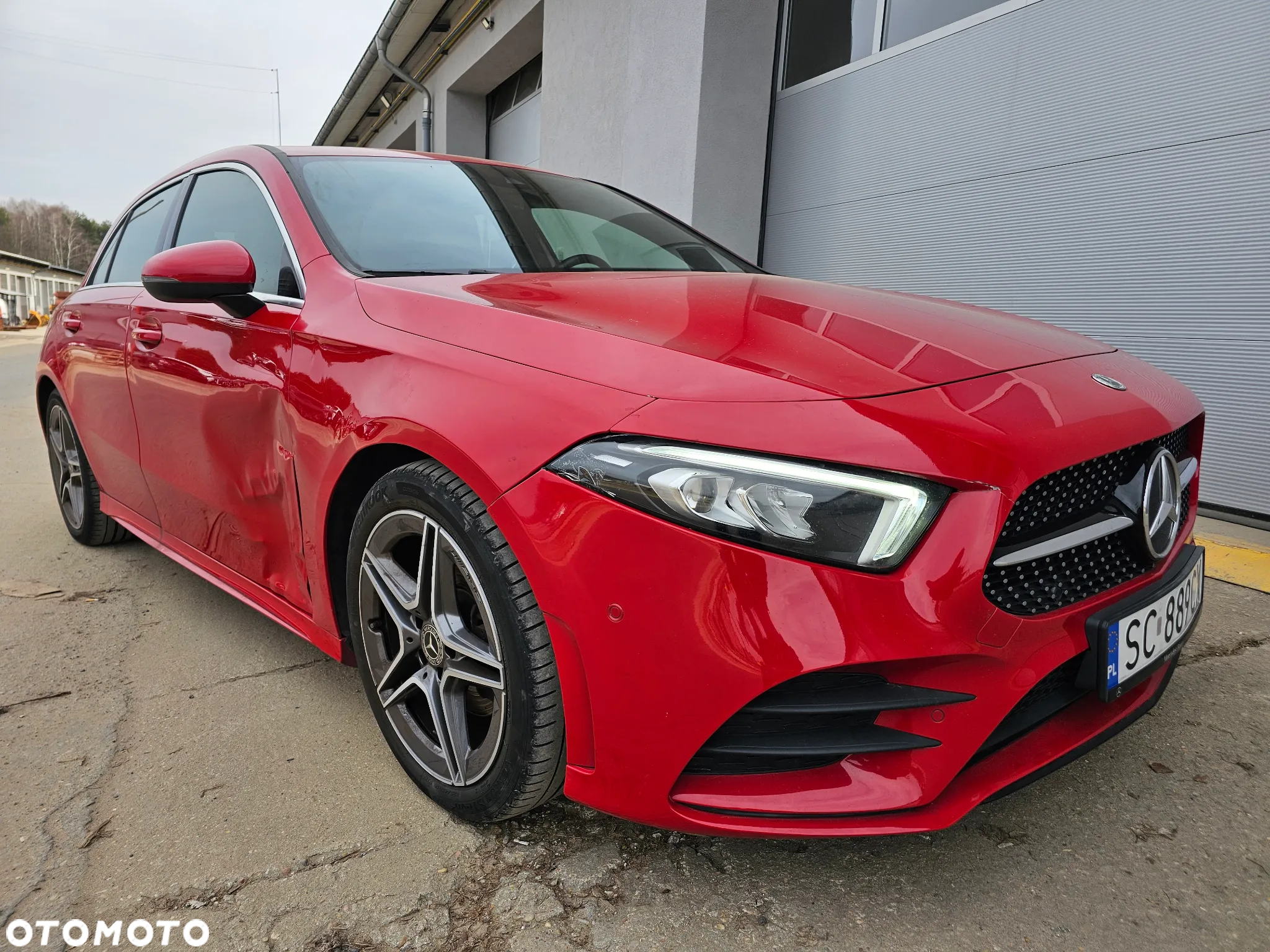 Mercedes-Benz Klasa A 180 7G-DCT AMG Line - 2