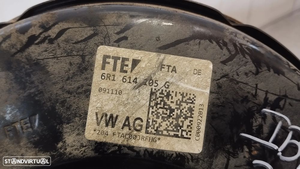 SERVOFREIO / SERVO FREIO COM BOMBA SEAT IBIZA IV 6J / VOLKSWAGEN POLO 6R REF. 6R1614105G - 3