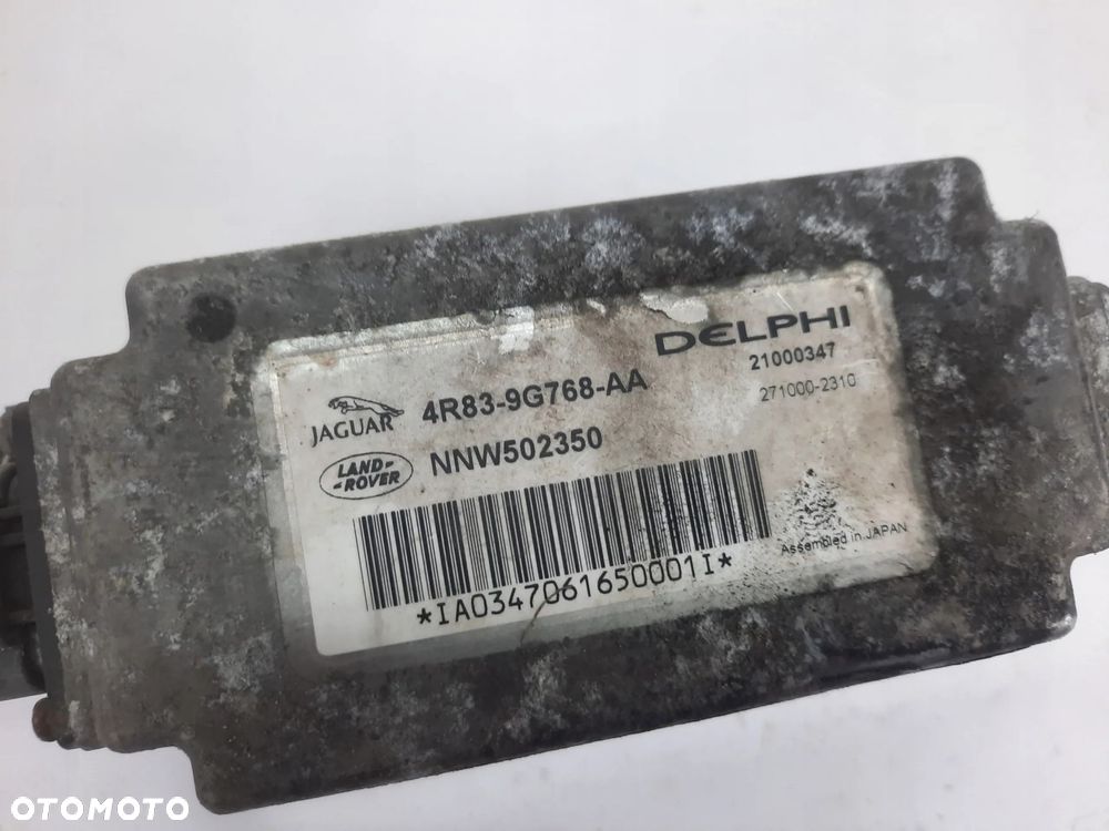 RADAR TEMPOMAT RANGE ROVER SPORT L320 - 4
