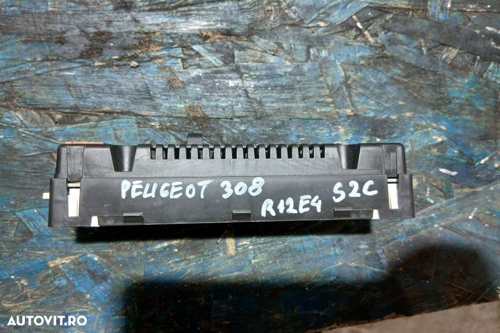 Display bord 9664483980 9664483980 Peugeot 308 T7 [2007 - 2011] Hatch - 2