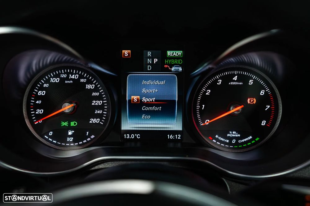 Mercedes-Benz C 350 e T 7G-TRONIC AMG Line - 10