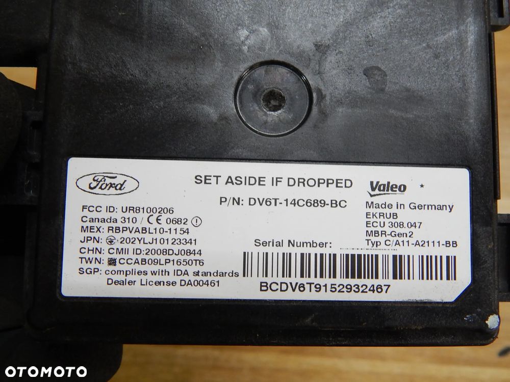 Moduł sterownik martwego pola BLIS Ford KUGA Mk2 Escape Focus Connect c-max 12-19  Łuków części - 4