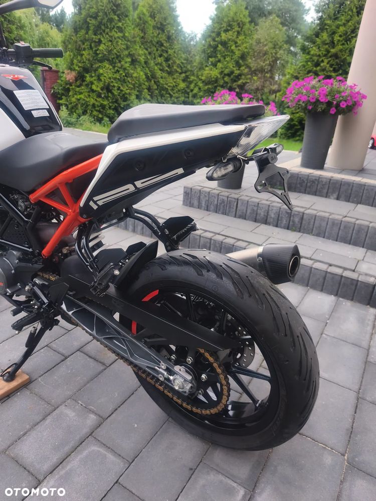 KTM Duke - 5
