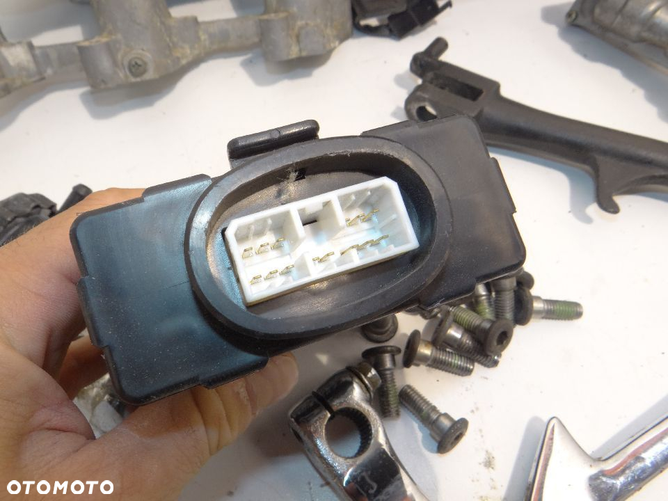 GL 1500 Goldwing gaźniki regulator napięcia wentylator kolektor wydechowy moduł zapłonowy H2153 - 12