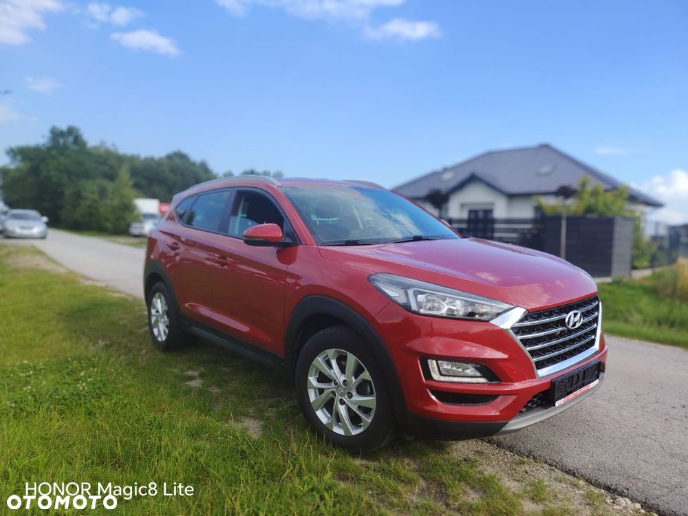 Hyundai Tucson 1.6 CRDi Comfort 2WD DCT - 27