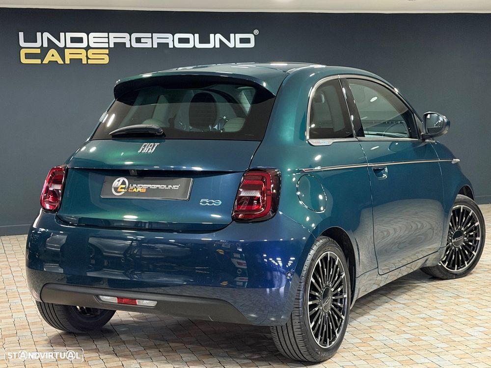 Fiat 500e 42kWh la Prima (by Bocelli) - 10