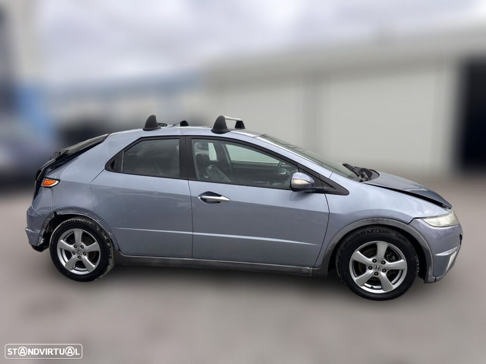 HONDA Civic VIII Hatchback (FN, FK) 1.4 Gasolina 83 cv  61 kW 2005 - 2008 L13A7 para peças - 6